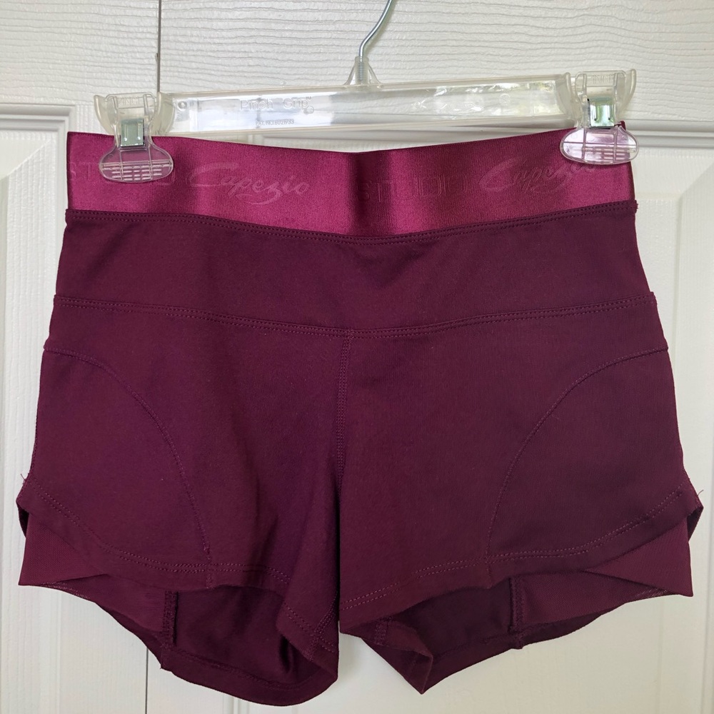 Dance/workout shorts